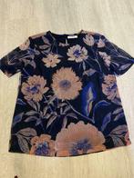 T-shirt à fleurs taille S, Vêtements | Femmes, Comme neuf, Manches courtes, Taille 36 (S), Bleu