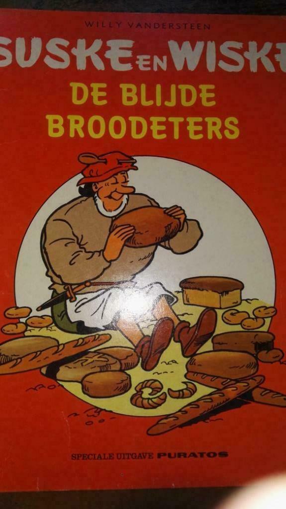 Suske en Wiske De blijde broodeters - speciale uitgave 1982, Boeken, Stripverhalen, Ophalen of Verzenden