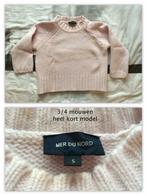 kort zalmroos truitje Mer Du Nord met 3/4 mouwen, small, Kleding | Dames, Ophalen of Verzenden, Zo goed als nieuw, Maat 36 (S)