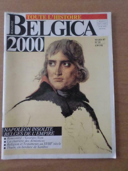 Toute l'Histoire Belgica 2000 Napoléon insolite Belges empir, Livres, Histoire nationale, Comme neuf, 19e siècle, Enlèvement ou Envoi