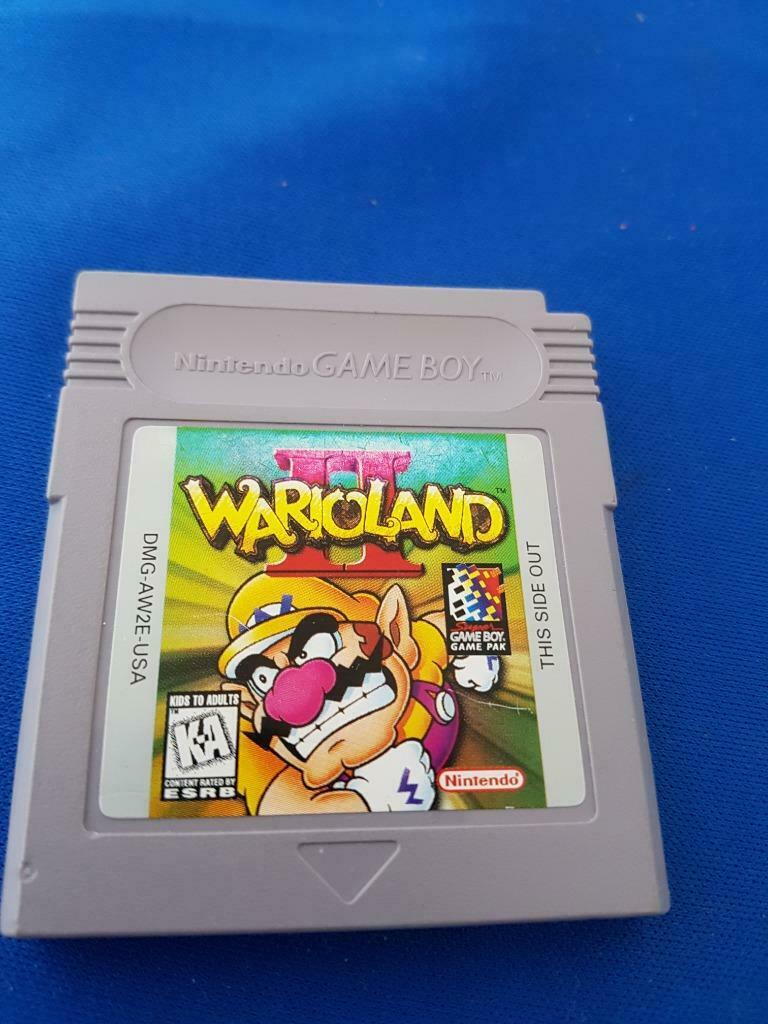 gameboy wario land 2, Ophalen of Verzenden