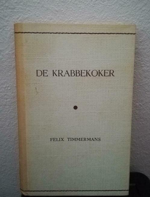 Bij De Krabbekoker (Felix Timmermans / Reinaert-reeks /1955), Livres, Littérature, Utilisé, Belgique, Enlèvement ou Envoi