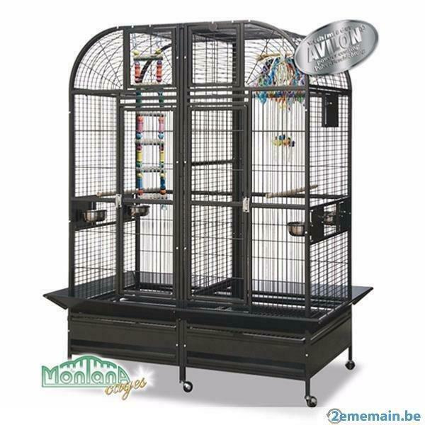 Cage ara cage cacatoex voliere perroquet cage perroquet XXL, Dieren en Toebehoren, Vogels | Toebehoren, Nieuw, Verzenden
