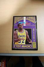 MAXI BASKET 10/1991 SPECIAL LAKERS MAGIC JOHNSON, Ophalen of Verzenden, Zo goed als nieuw, Balsport, Maxi basket