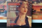 CD-EP-Single madonna- Remixes Don't cry for me Argentina, Ophalen of Verzenden, 1980 tot 2000