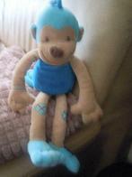 knuffel aapje nattou (doos 57), Kinderen en Baby's, Speelgoed | Knuffels en Pluche, Ophalen of Verzenden, Nieuw