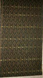 écharpe brune 130cm  30cm, Enlèvement ou Envoi, Comme neuf, Écharpe