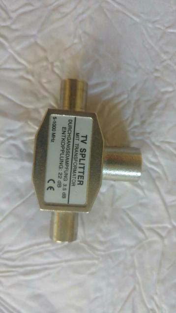 TV splitter elex Female avec transfo, Enlèvement ou Envoi, Comme neuf