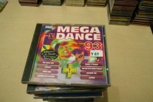 mega dance  16 cd's apart te verkrijgen, CD & DVD, CD | Compilations, Dance, Enlèvement ou Envoi