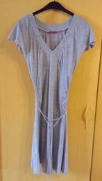 Robe cintrée stretch gris ESPRIT EDC, Taille 36 (S), Envoi, Longueur genou, Gris