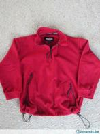 Rode fleece trui voor kids - maat 128 - wintersport ski, Sport en Fitness, Overige merken, Ski, Ophalen of Verzenden, Zo goed als nieuw
