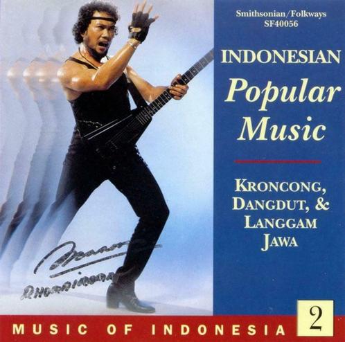 Indonesian Popular Music: Kroncong, Dangdut, & Langgam Jawa, CD & DVD, CD | Musique du monde, Asiatique, Enlèvement ou Envoi