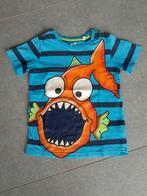 blauwe t-shirt vis maat 116, C&A, Ophalen of Verzenden, Zo goed als nieuw, Shirt of Longsleeve