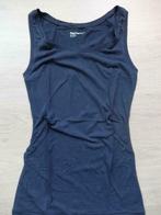 GAP - Blauw zwangerschapstopje. Maat S. Perfecte staat, GAP, Blauw, Zo goed als nieuw, Maat 36 (S)