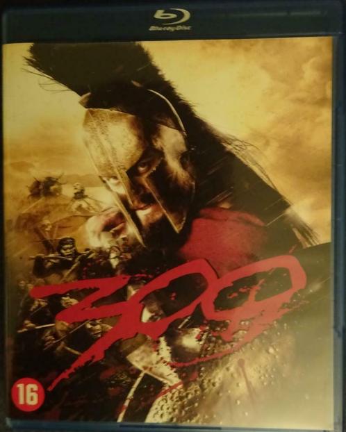 300, Cd's en Dvd's, Blu-ray, Zo goed als nieuw, Actie, Ophalen of Verzenden