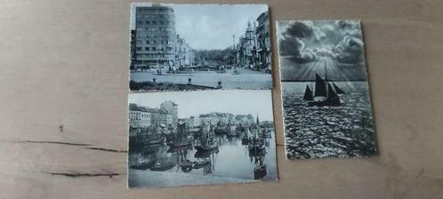 Oude postkaarten Oostende en De Panne, Collections, Cartes postales | Belgique, Enlèvement ou Envoi