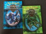 2 boeken Monsterjacht - Deltas vanaf 8 jaar, Boeken, Ophalen of Verzenden, Zo goed als nieuw