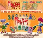 Album Cora Spinning Monsters - pochettes de stickers à vendr, Nieuw, Overige typen, Ophalen of Verzenden