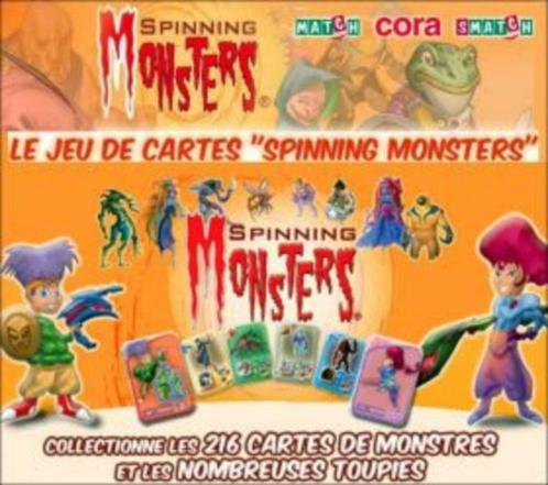 Album Cora Spinning Monsters - pochettes de stickers à vendr, Hobby & Loisirs créatifs, Jeux de cartes à collectionner | Autre