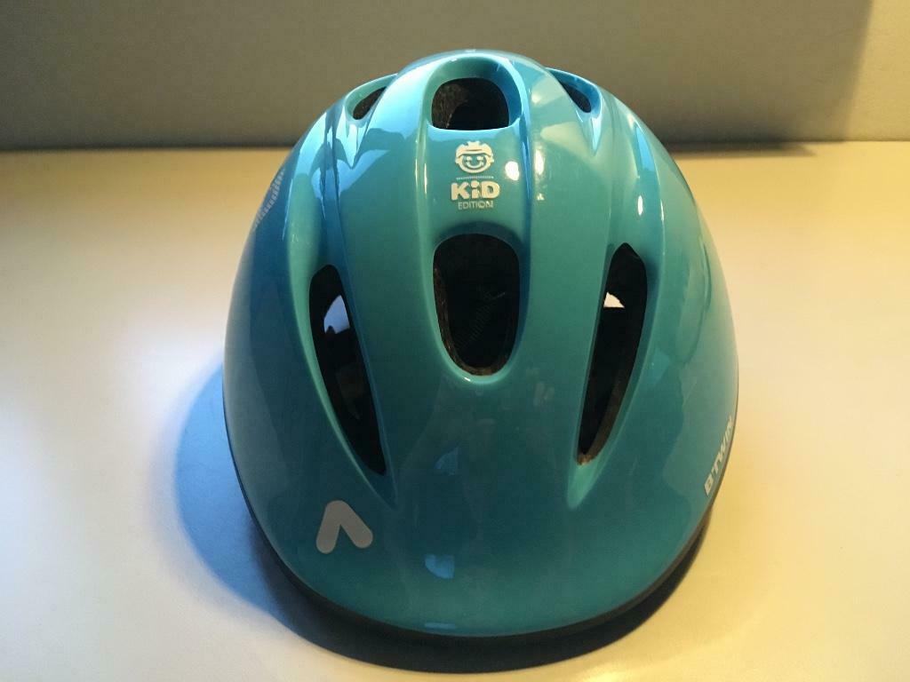 ② Fietshelm voor kinderen Decathlon B'Twin in nieuwstaat — Fietsaccessoires  | Fietshelmen — 2dehands