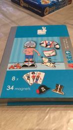 Jeu Janod Magnets. Très chouette jeu, Gebruikt