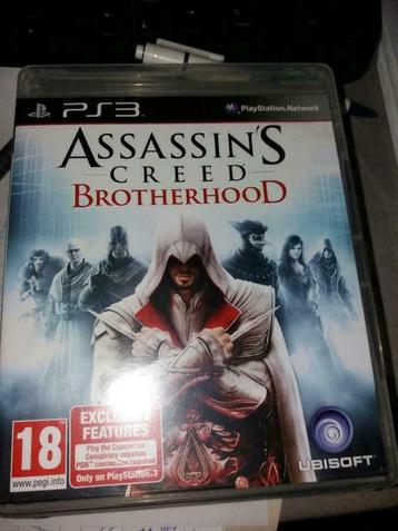 jeu ps3 assassin's creed Rogue & Brotherhood & Revelations, Enlèvement ou Envoi, Comme neuf