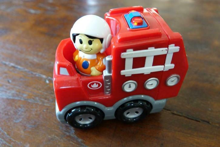 brandweerauto megabloks met licht, Kinderen en Baby's, Speelgoed |Speelgoedvoertuigen, Zo goed als nieuw, Ophalen of Verzenden