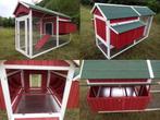 Poulailler 12-14 poules maison poule coq abri poules GEANT, Verzenden, Nieuw, Kippenhok of Kippenren