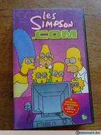 cassettes vidéos VHS les Simpsons. Com, CD & DVD, Tous les âges, Film, Enlèvement ou Envoi