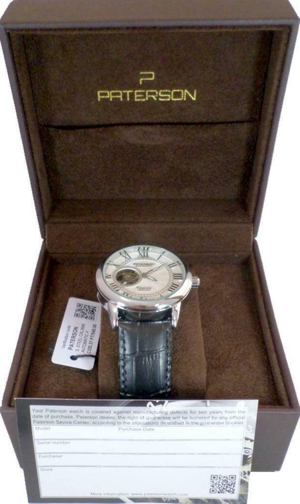 Montre Paterson Luxury Limited Edition - Neuf Avec étiquettes - Prix D'origine 549€