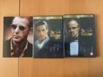 DVD 's The Godfather ( 3 stuks), Vanaf 16 jaar, Ophalen, Zo goed als nieuw, Actie