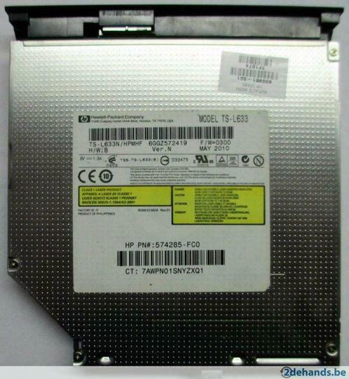 dvd ts-l633, Computers en Software, Optische drives, Gebruikt, Ophalen of Verzenden