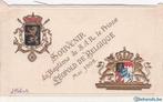 Souvenir du Baptême de S.A.R. le Prince Léopold de Belgique, Collections, Envoi