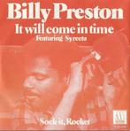 Billy Preston & Syreeta – It will come in time - Single, CD & DVD, 7 pouces, R&B et Soul, Enlèvement ou Envoi, Single