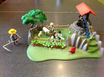 Playmobil ref. 4131 superset bergers, Enlèvement ou Envoi, Utilisé, Ensemble complet