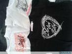4 mooie meisjes tshirt filou blue bay maat 7-8 j, Gebruikt