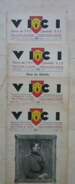 Tijdschrift Vici ABL, Utilisé, Enlèvement ou Envoi, Deuxième Guerre mondiale