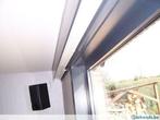 Japanse panelen lengte 3,84 meter, Huis en Inrichting, Stoffering | Gordijnen en Lamellen, Ophalen, Nieuw, Grijs
