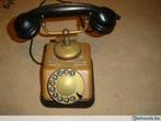 Koperen oude telefoon, Telecommunicatie, Gebruikt, Ophalen of Verzenden