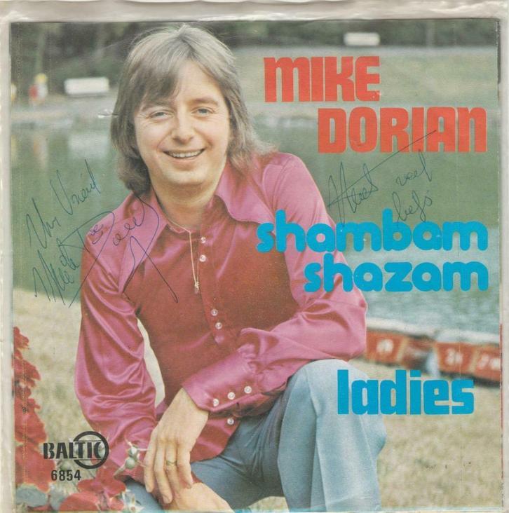 45T: Mike Dorian: Shambamshazam  Poprock, Cd's en Dvd's, Vinyl Singles, Single, Rock en Metal, 7 inch, Ophalen of Verzenden