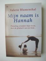 Roman - Mijn naam is Hannah - Valerie Blumenthal, Belgique, Utilisé, Enlèvement ou Envoi