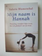 Roman - Mijn naam is Hannah - Valerie Blumenthal, Ophalen of Verzenden, Gelezen, België