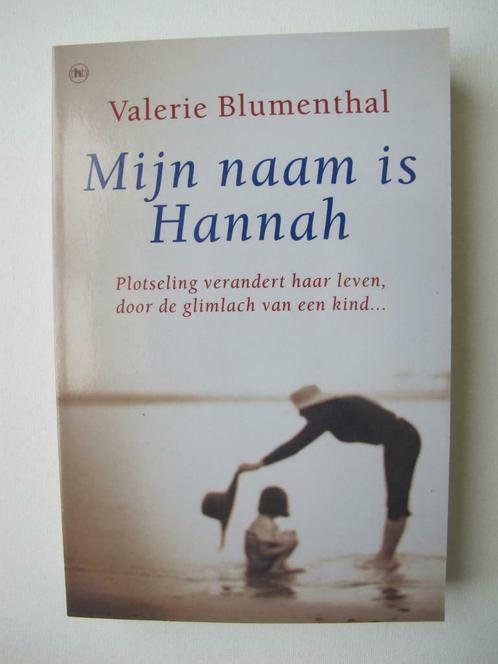 Roman - Mijn naam is Hannah - Valerie Blumenthal, Livres, Romans, Utilisé, Belgique, Enlèvement ou Envoi