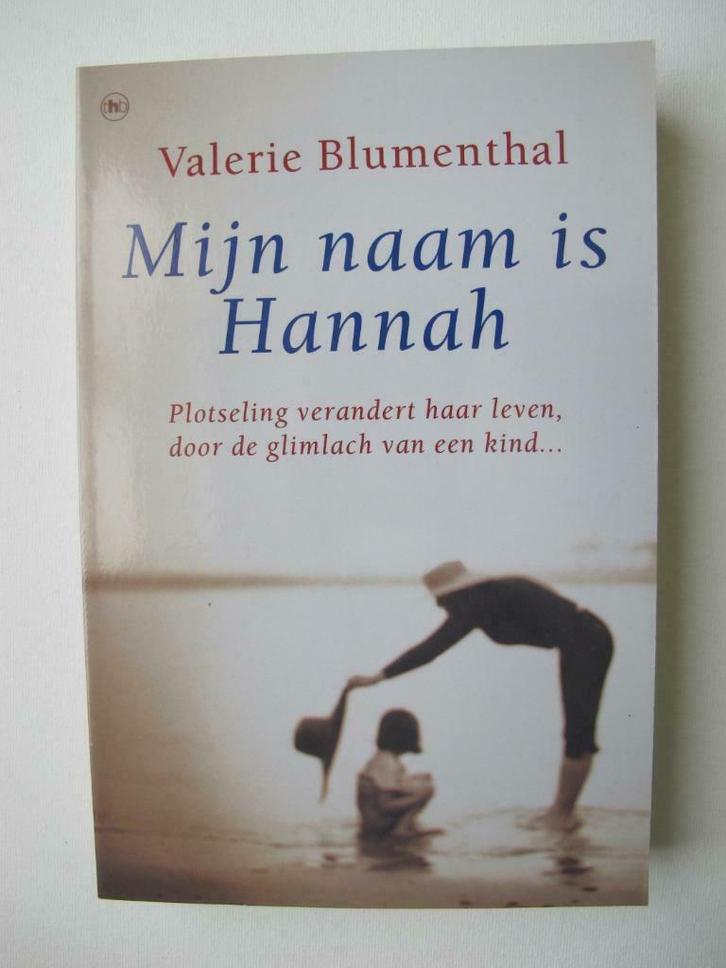 Roman - Mijn naam is Hannah - Valerie Blumenthal, Boeken, Romans, Gelezen, België, Ophalen of Verzenden