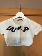 witte bolero trui lui jo junior maat 8 jaar, Kinderen en Baby's, Verzenden, Zo goed als nieuw, Meisje, Trui of Vest
