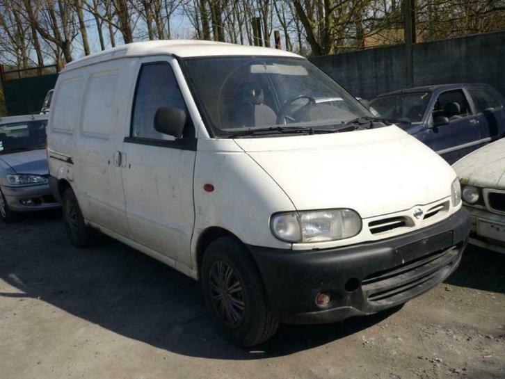 Boite de vitesses nissan vanette 2,3D  55kw ld23, Auto-onderdelen, Transmissie en Toebehoren, Nissan, Gebruikt, Ophalen