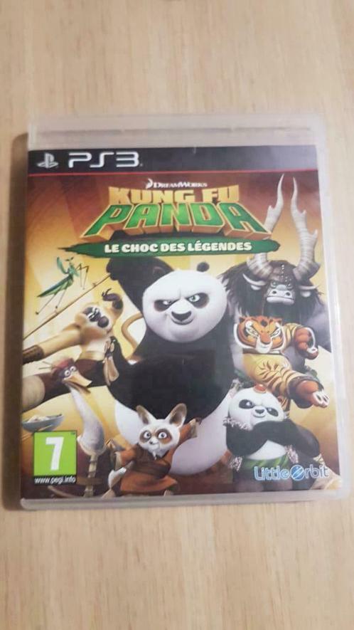 Kung Fu Panda Le choc des légendes, Consoles de jeu & Jeux vidéo, Jeux | Sony PlayStation 3, Enlèvement ou Envoi