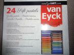 24 Soft Pastels Van Eyck Art, Hobby en Vrije tijd, Tekenen, Ophalen of Verzenden, Nieuw