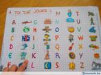 Set de Table Educatif plastifié:  Mon Alphabet, Enfants & Bébés, Jouets | Autre, Utilisé