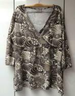 Canda t-shirt - Maat 44, Kleding | Dames, Bruin, Maat 42/44 (L), Ophalen of Verzenden, Zo goed als nieuw